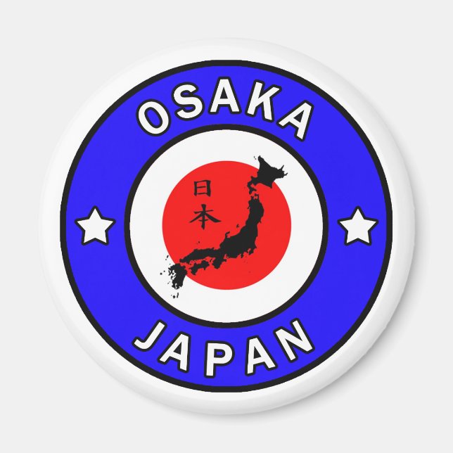Aimant Osaka Japon (Devant)