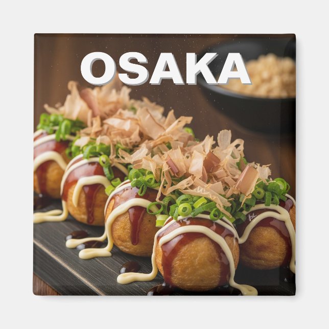 Aimant Osaka Takoyaki (Devant)