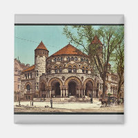 Osborn Hall, Yale College rare Photochrom