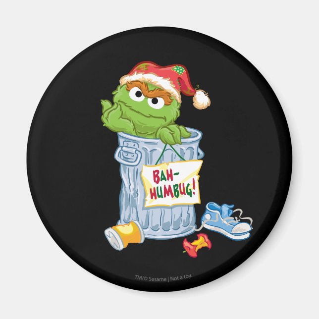Aimant Oscar Bah-Humbug (Devant)
