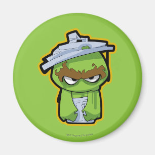 Aimant Oscar le Grouch Zombie
