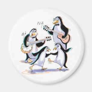 Aimant oscillation de pingouins