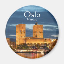 Oslo City Hall Norvège