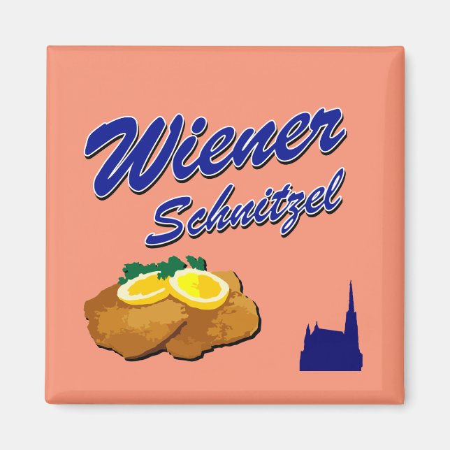 Aimant Österreich Wiener Schnitzel (Devant)