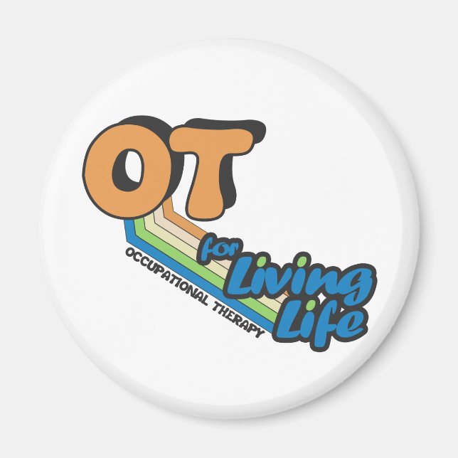Aimant OT pour la vie (Devant)