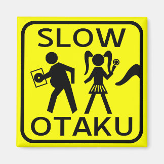 Aimant Otaku lent