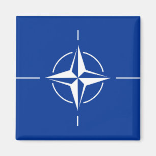 Aimant OTAN Atlantic Treaty Organization Allia
