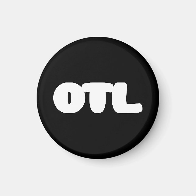 Aimant OTL Emoticon ~ Élang coréen (Devant)