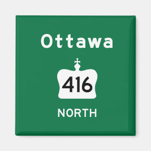 Aimant Ottawa 416