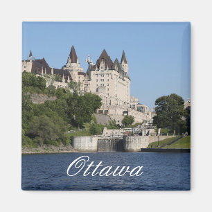 Aimant Ottawa, Canada, canal de Rideau