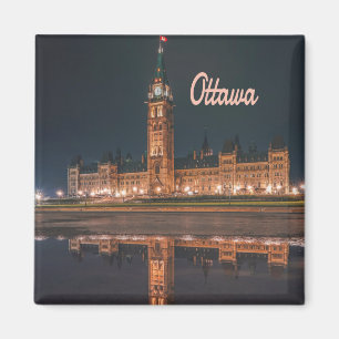 Aimant Ottawa Canada Colline du Parlement