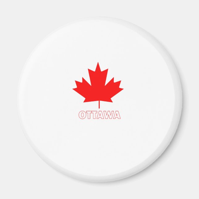 Aimant Ottawa (Ontario) (Devant)
