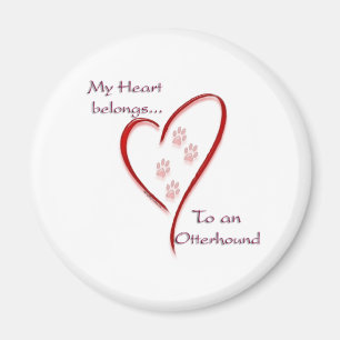 Aimant Otterhound Heart Belongs