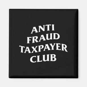 Aimant Où est allé mon impôt Anti Fraude Club des Contrib