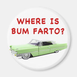 Aimant Où est bum farto ?