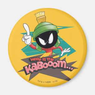 Aimant "Où est le Kabooom" Points MARVIN MARTIAN™