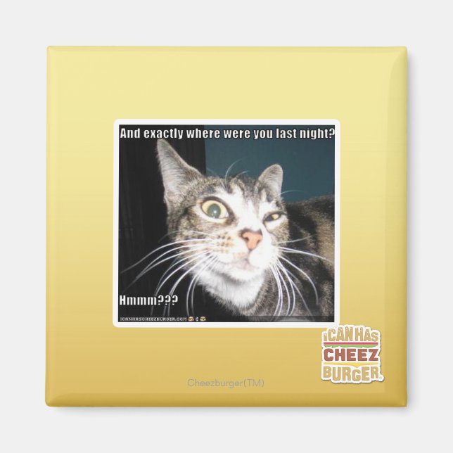 Aimant Où étais-tu ? (Devant)