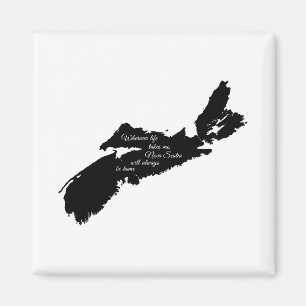 Aimant Où que ce soit - La Nouvelle-Écosse sera toujours 