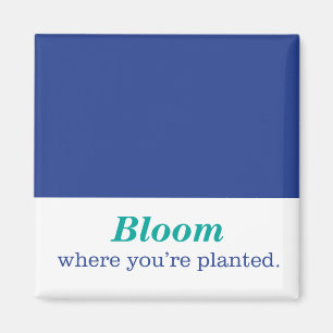 Aimant Où vous êtes planté