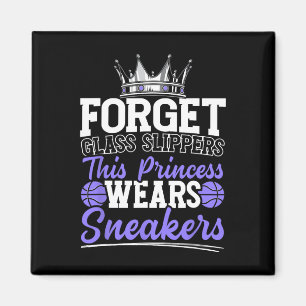 Aimant Oubliez Les Chaussures En Verre Cette Princesse Po