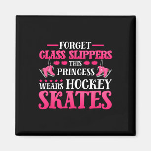 Aimant Oubliez Les Chaussures En Verre Cette-Princesse Po