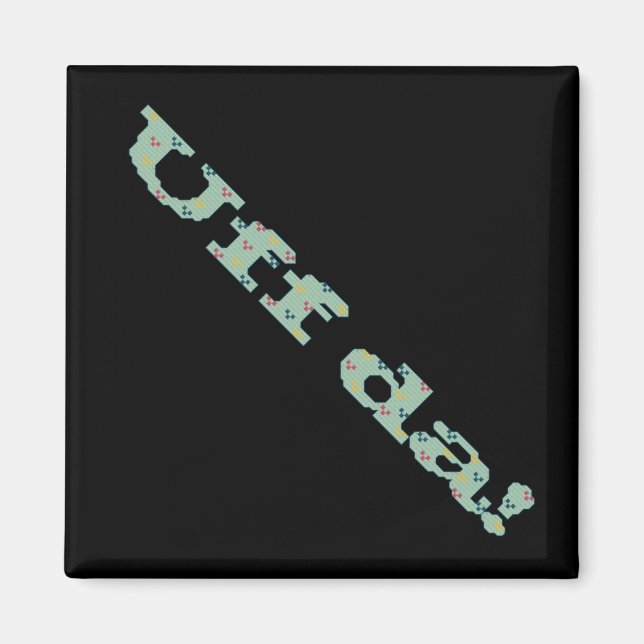 Aimant Ouf da ! (Devant)