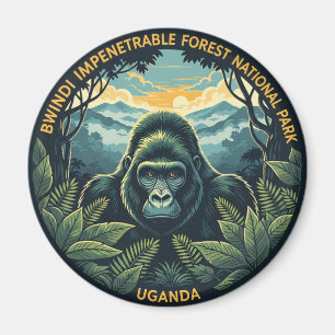 Aimant Ouganda Bwindi Impénétrable Parc National