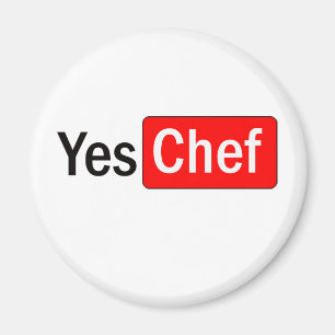 Aimant Oui chef