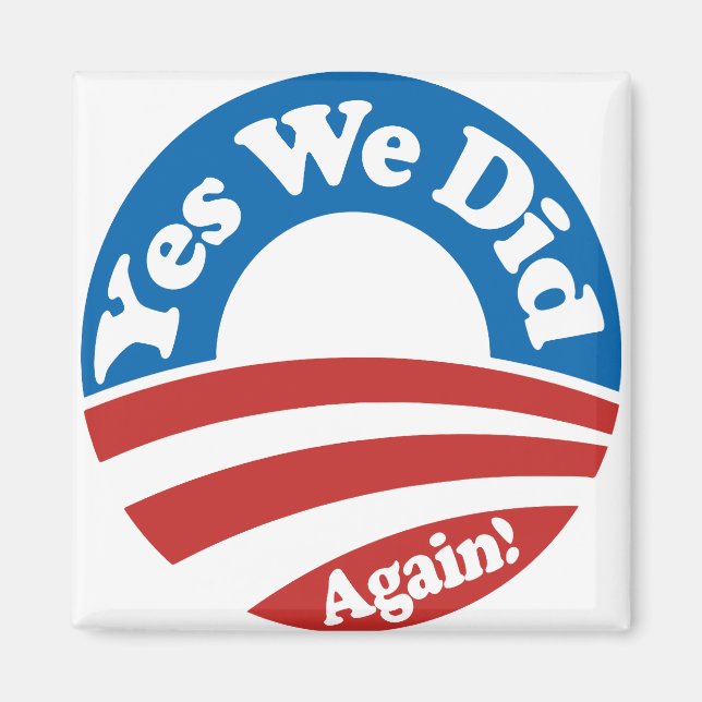 Aimant Oui, Encore Une Fois ! (Devant)