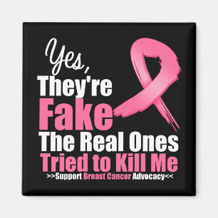 Aimant OUI ils sont faux….Des mes vrais ont essayé de 