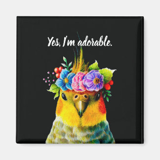 Aimant Oui, je suis adorable.