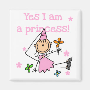 Aimant Oui, je suis Princesse
