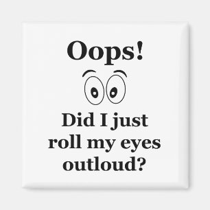 Aimant Oups !