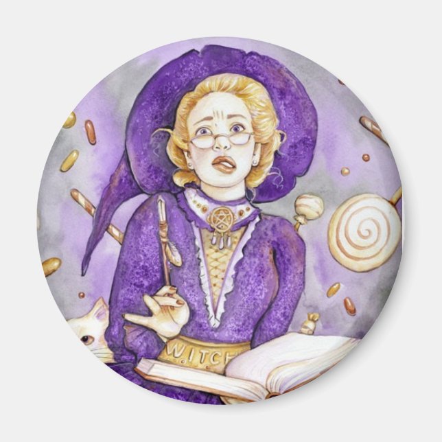 Aimant Oups, triche ou régal ? (Devant)