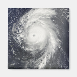 Aimant Ouragan Bill outre des Antilles