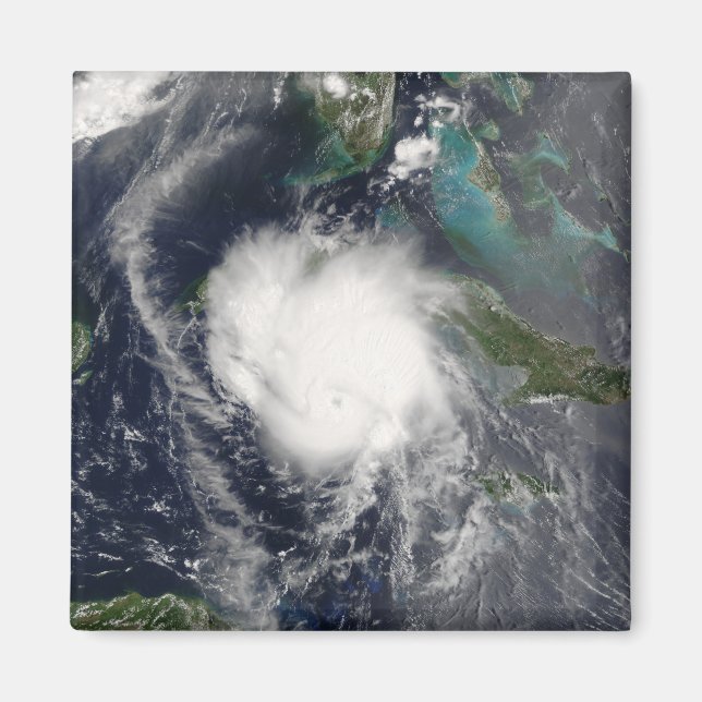 Aimant Ouragan Charley 2 (Devant)