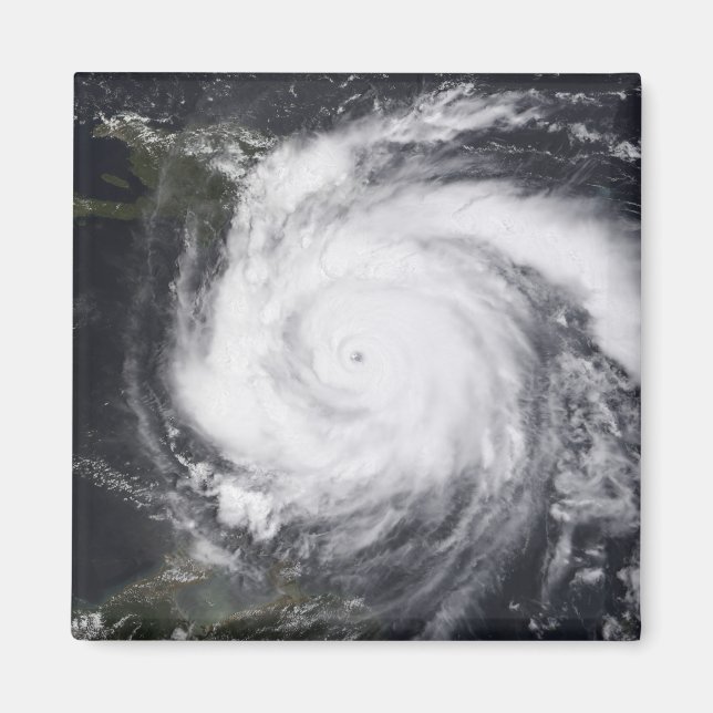 Aimant Ouragan Dean dans l'Atlantique et les Caraïbes (Devant)