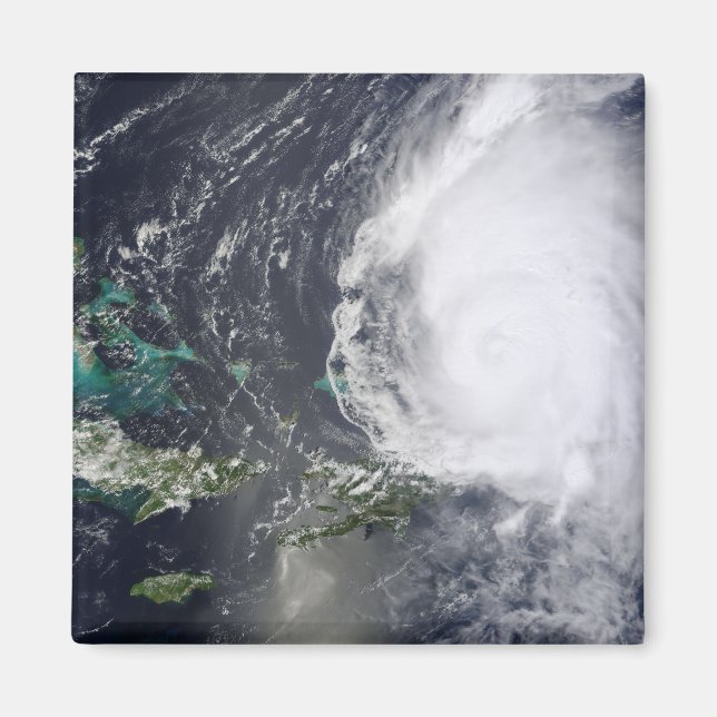 Aimant Ouragan Earl 2 (Devant)