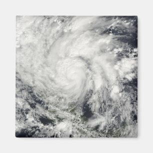 Aimant Ouragan IDA au-dessus du Nicaragua