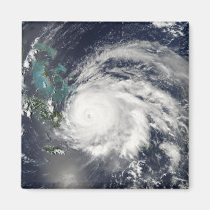 Aimant Ouragan Ike au-dessus du Cuba, Hispaniola