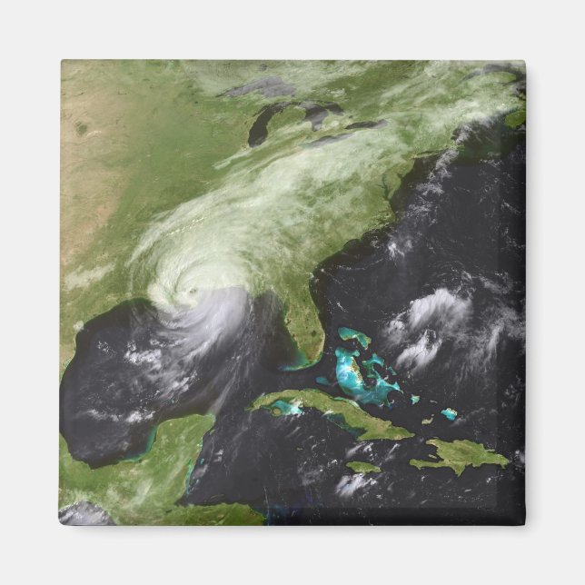 Aimant Ouragan Katrina 4 (Devant)