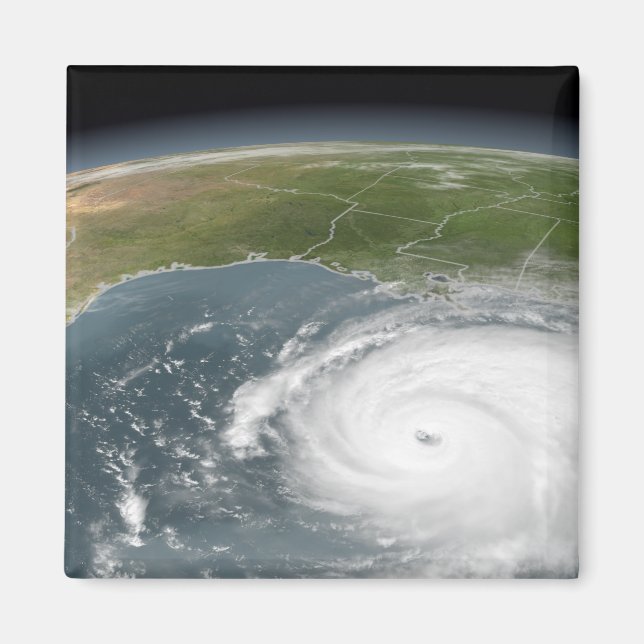 Aimant Ouragan Rita (Devant)