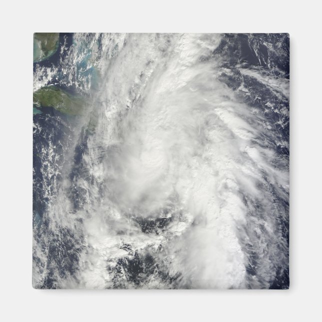 Aimant Ouragan Tomas (Devant)