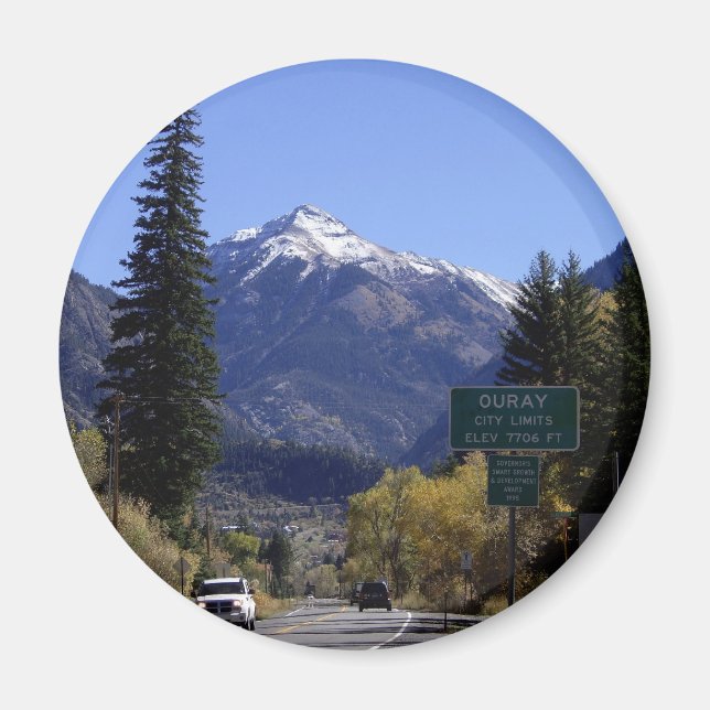 Aimant Ouray, Colorado (Devant)