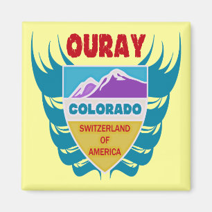 Aimant Ouray, le Colorado