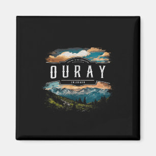 Aimant Ouray Mountains Colorado Randonnée Extérieur Vinta