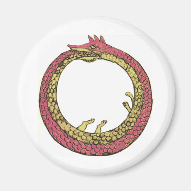 Aimant Ouroboros (Devant)