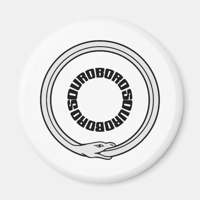 Aimant Ouroboros (Devant)