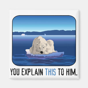 Aimant Ours blanc arctique