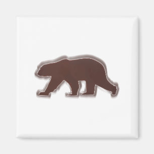 Aimant Ours Brown
